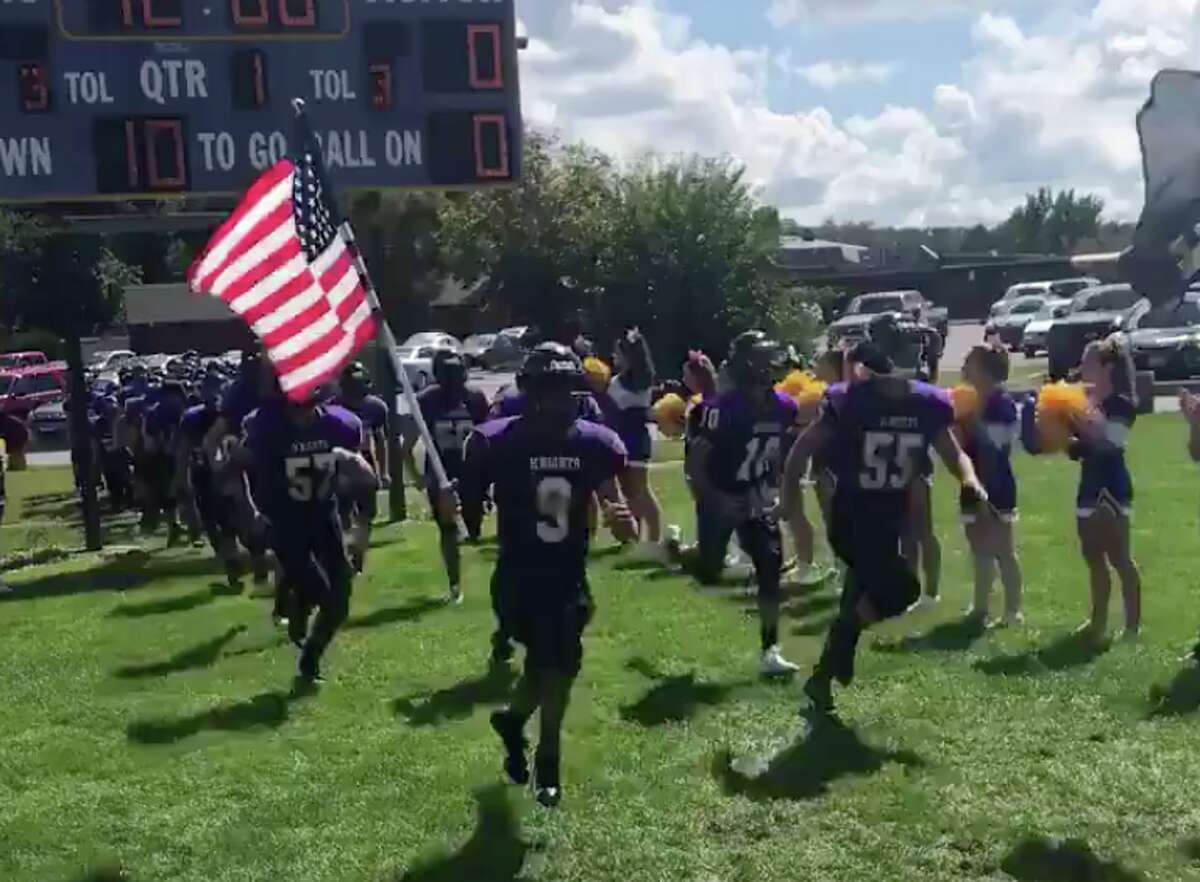 Football: Woodbridge vs New Brunswick, Oct. 25, 2019 