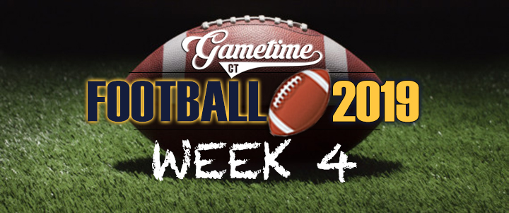 Week 4 CT High School Football Scoreboard / Schedule