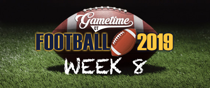 WEEK 8 High School Football Scoreboard / Schedule