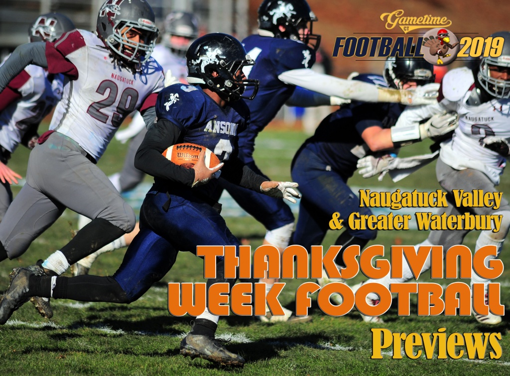 Football capsules for Thanksgiving football games in Naugatuck Valley &  Greater Waterbury 2022