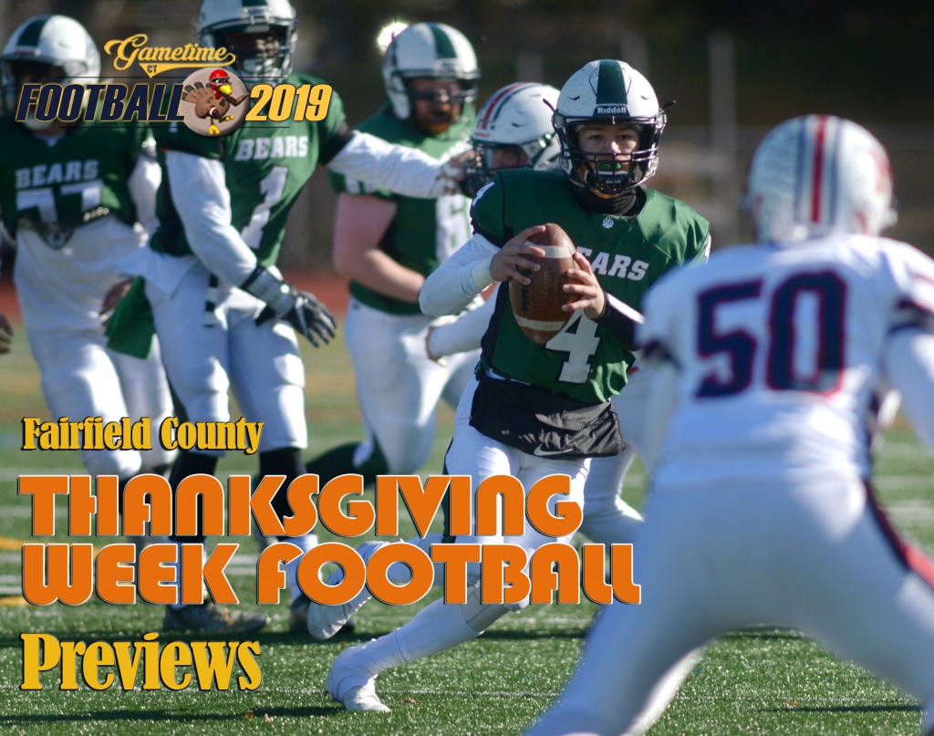 Football capsules for Thanksgiving football games in Fairfield