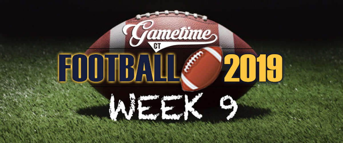 WEEK 9 High School Football Schedule / Scoreboard