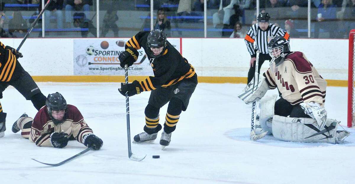 Amity, Branford to face off in inaugural SCC/SWC Division II hockey final