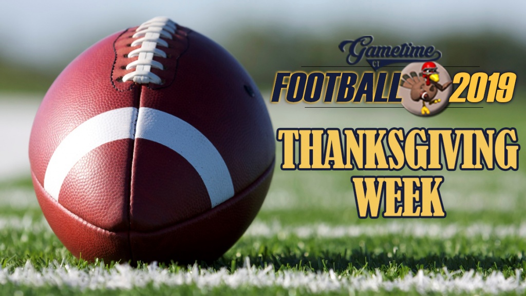 Thanksgiving Football Schedule 2019