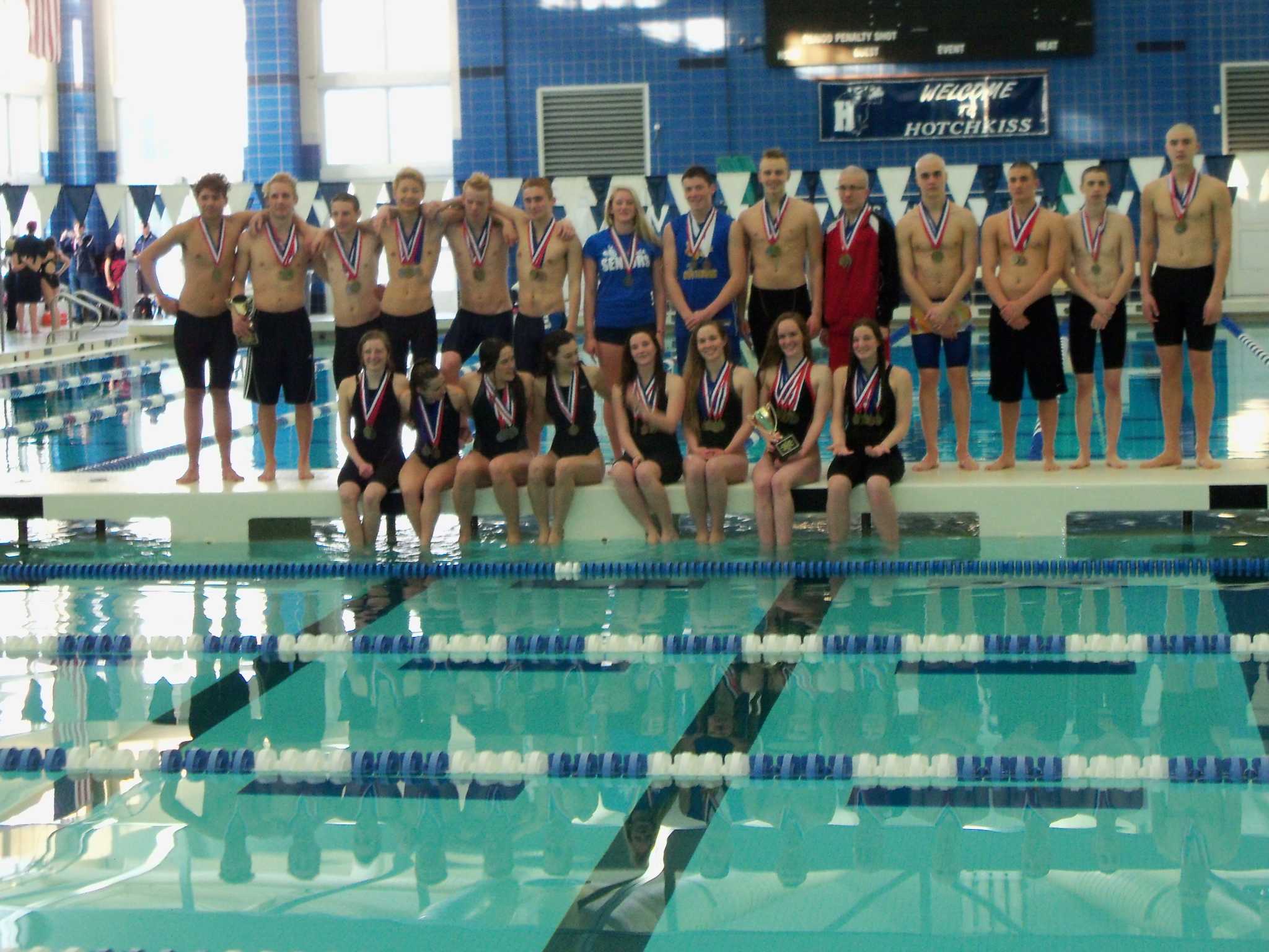 2014 Berkshire League All-Star Swimmers