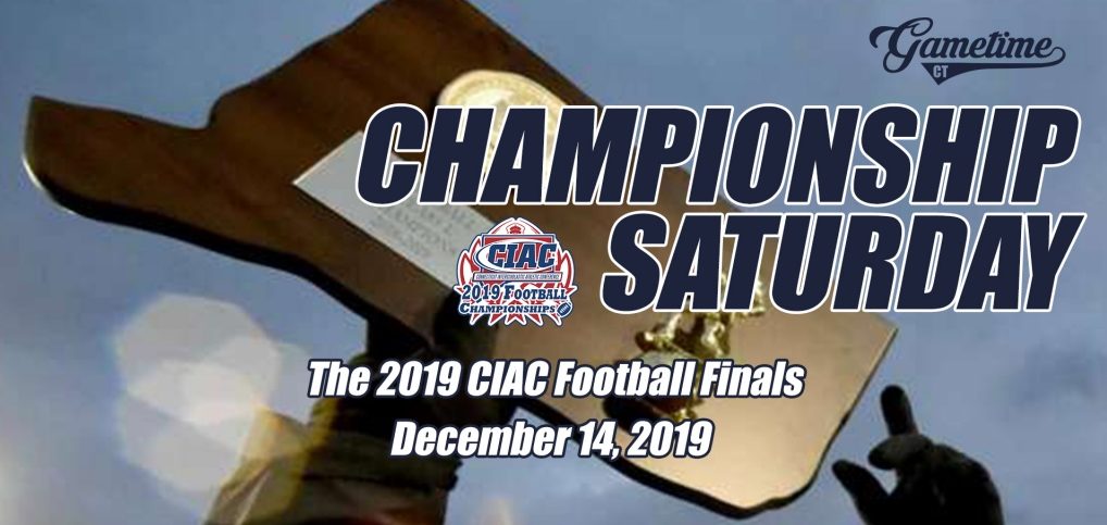 The 2019 CIAC Football Playoff Brackets / Scoreboard [FINAL]