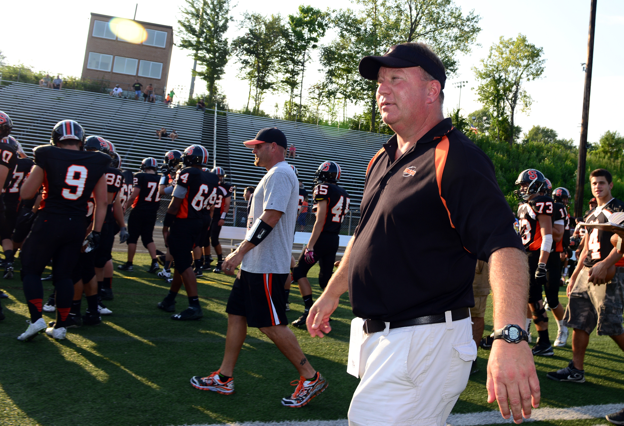 Sheahan stepping down as Gaels football head coach