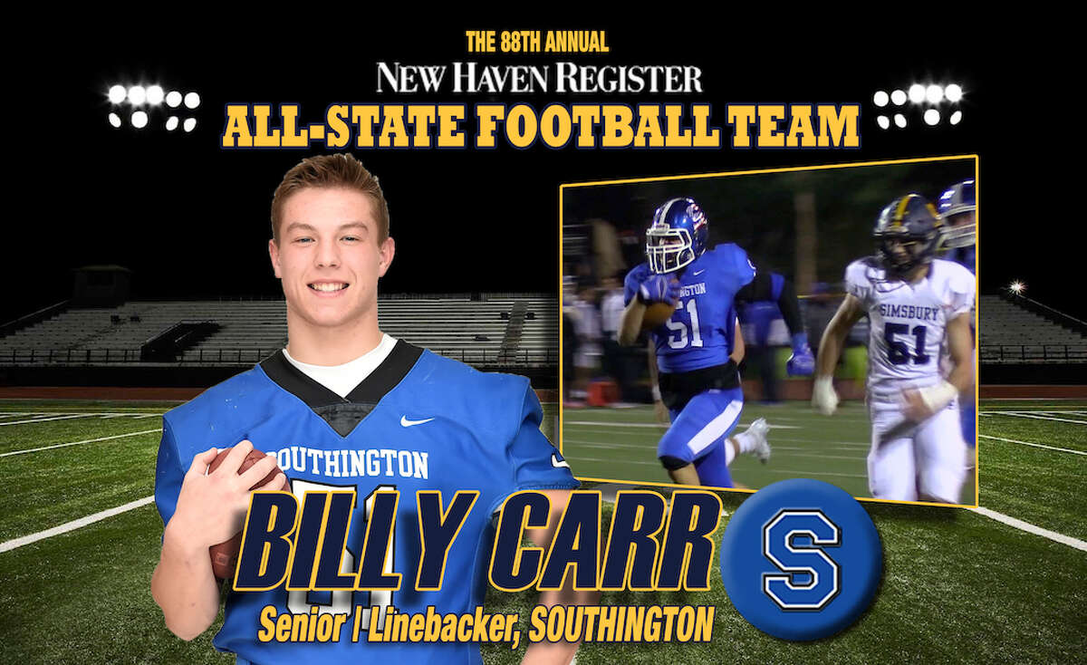 The 88th New Haven Register All-State Football First Team