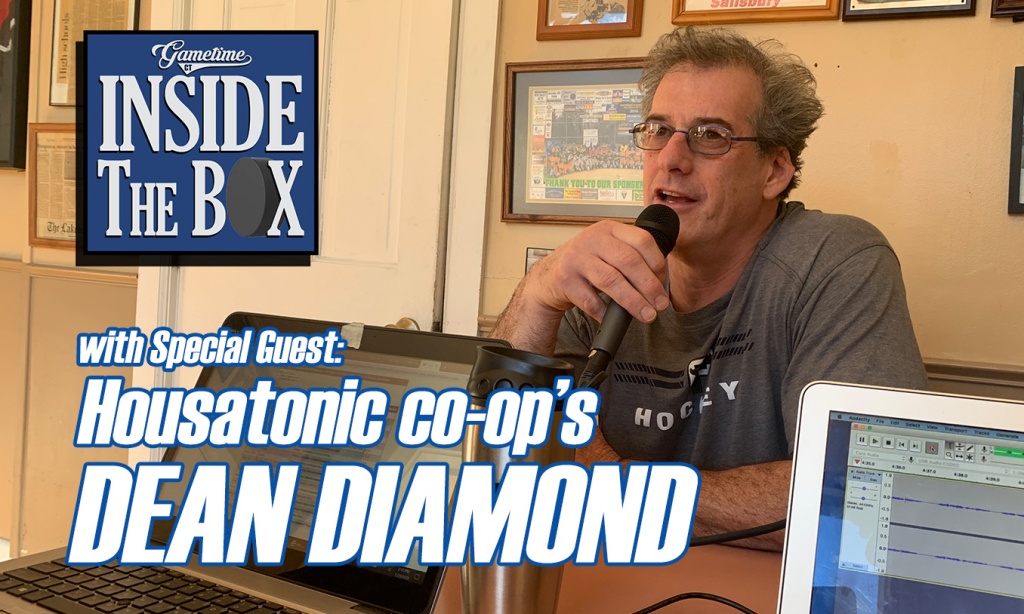 Inside the Box Podcast: Housatonic co-op coach Dean Diamond joins the show