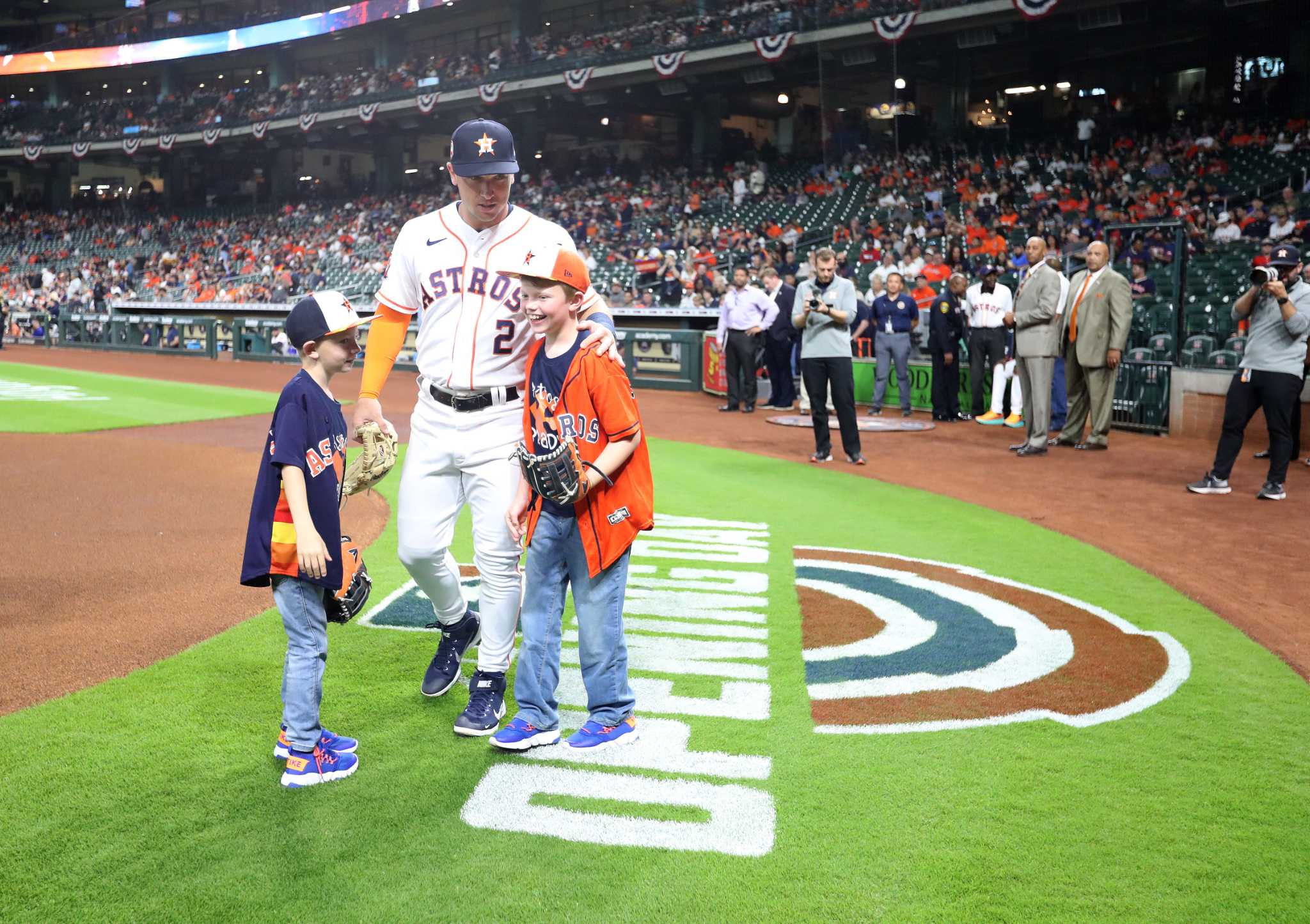 Lamar baseball coach happy for Astros' Bregman, Harris