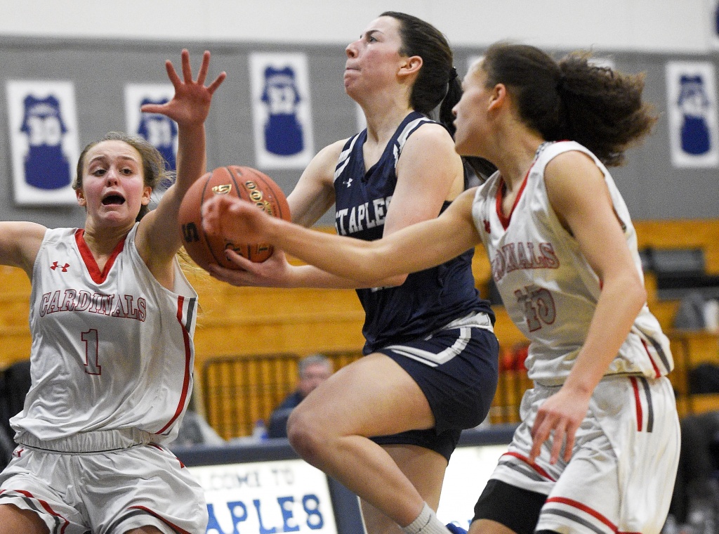 2020 FCIAC Girls Basketball Tournament Bracket