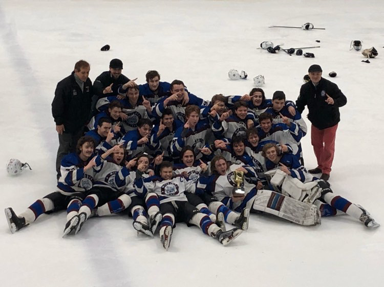 SGWL wins Nutmeg Hockey Conference title (with allconference team)