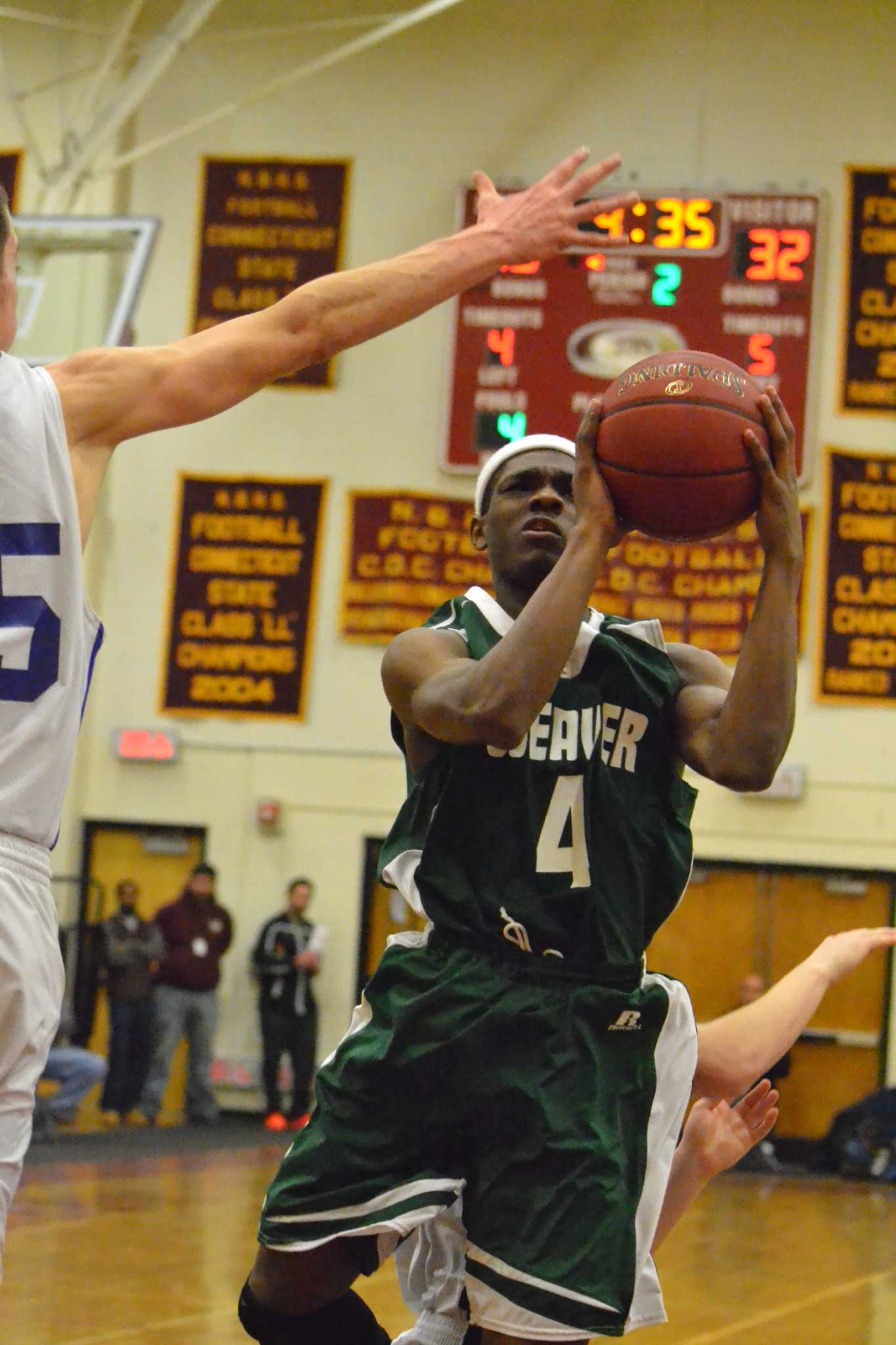 Weaver ready for finals with community in mind