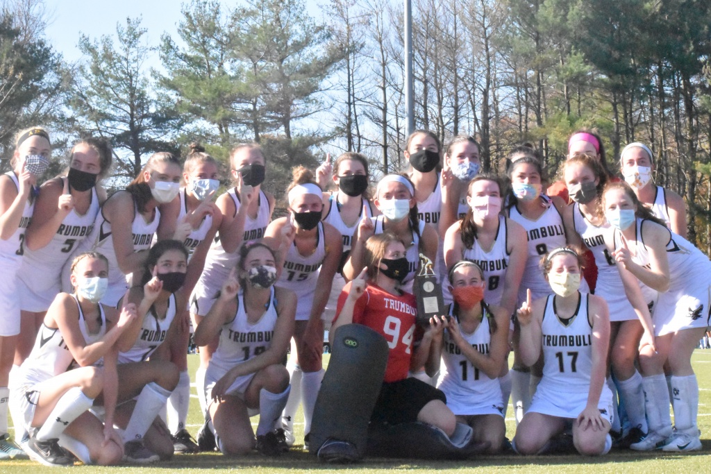 Trumbull blanks Ludlowe, wins FCIAC East title