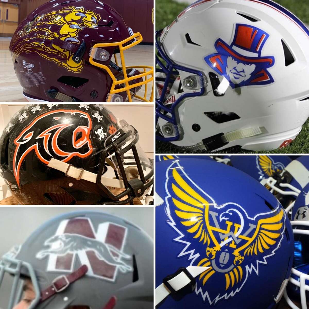 best high school football logos