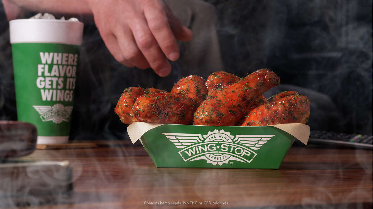 ‘Blazed and Glazed’ Wingstop offers new flavor for 4/20