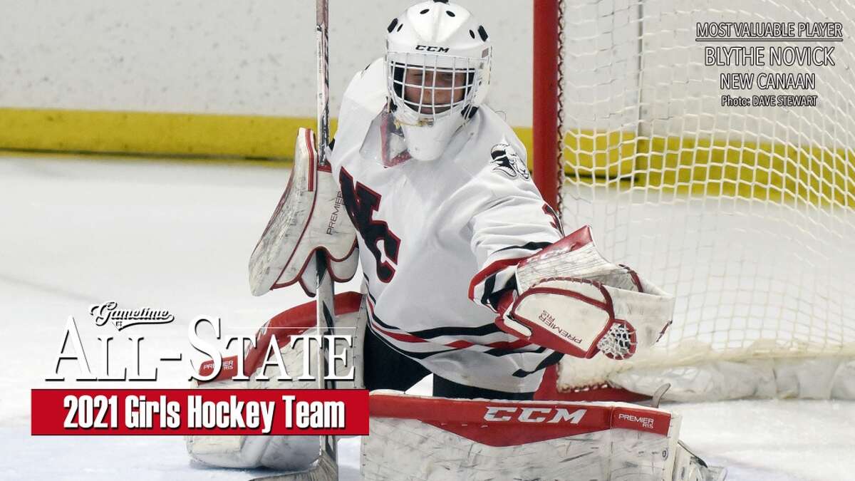 12-year-old may be state's best girls hockey goalie