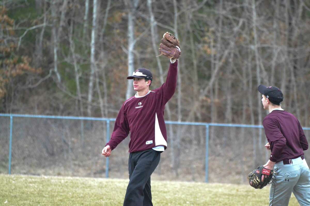 Torrington’s John McCarthy is back at second base for the Red Raiders this season.