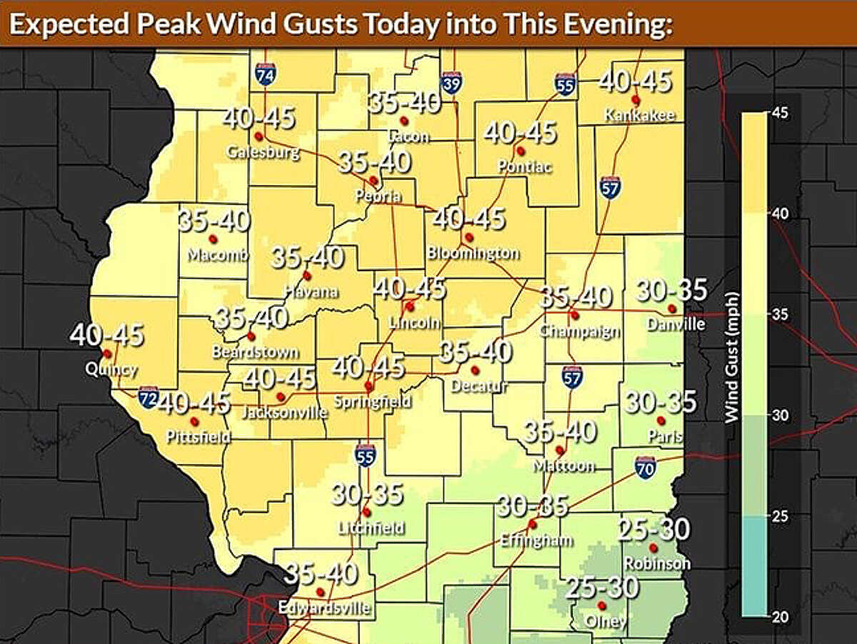 Thunderstorms and intense winds likely in Jacksonville area throughout