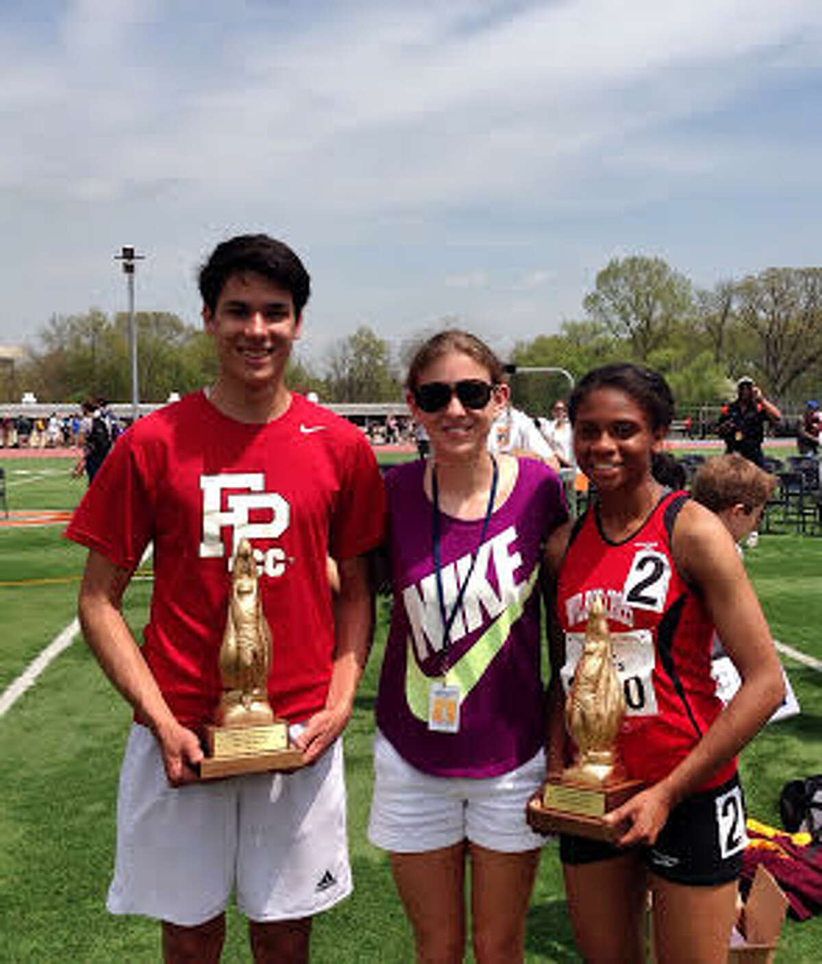 Track and Field Connecticut sweeps Loucks Games Mile