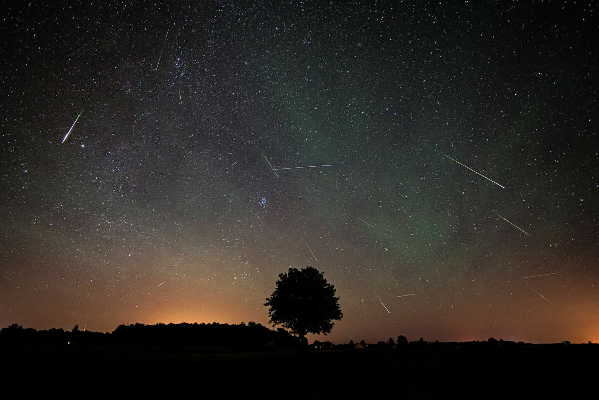 The Lyrids meteor shower is slated to appear in the night sky later this week.