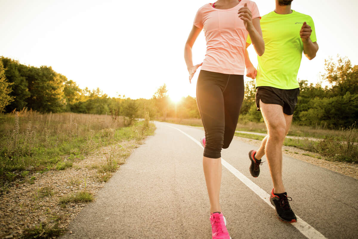 Let an expert fit you for running shoes.