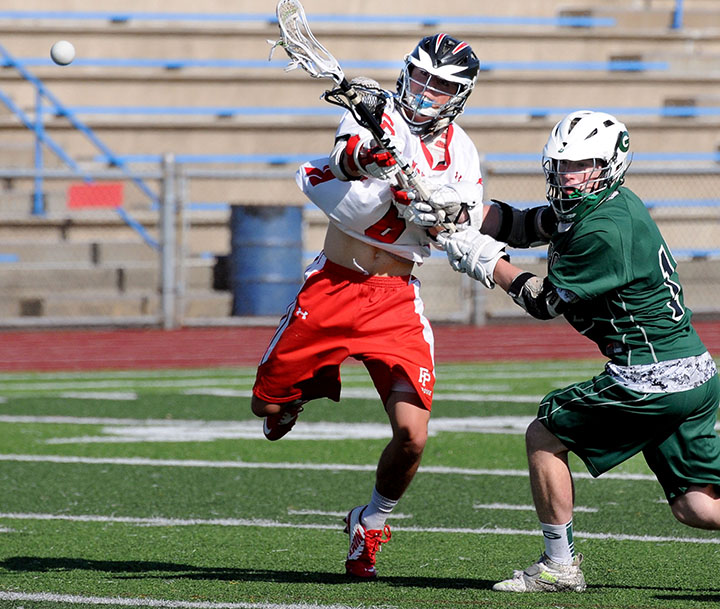 Fairfield Prep holds off Guilford, wins fourth straight SCC lacrosse title