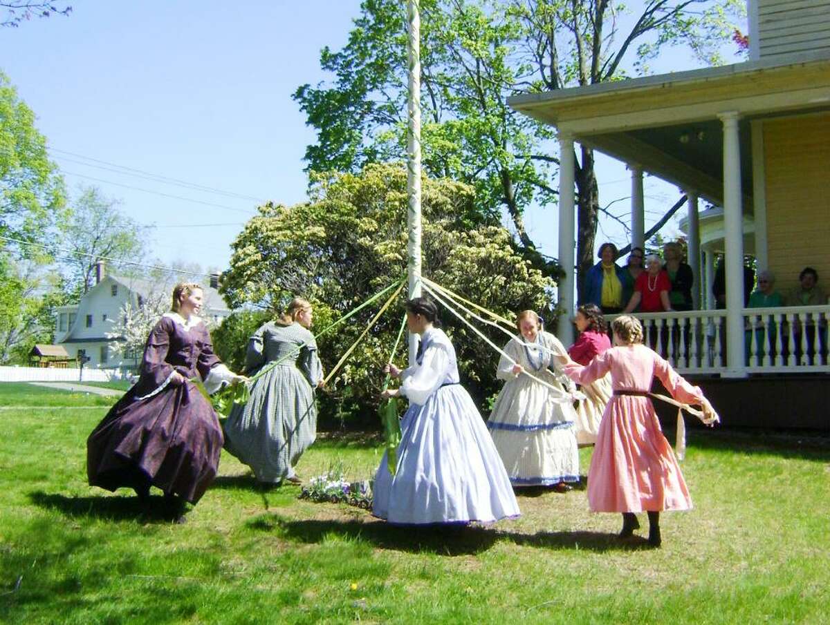 Return of Cromwell Historical Society May Day tea to include maypole