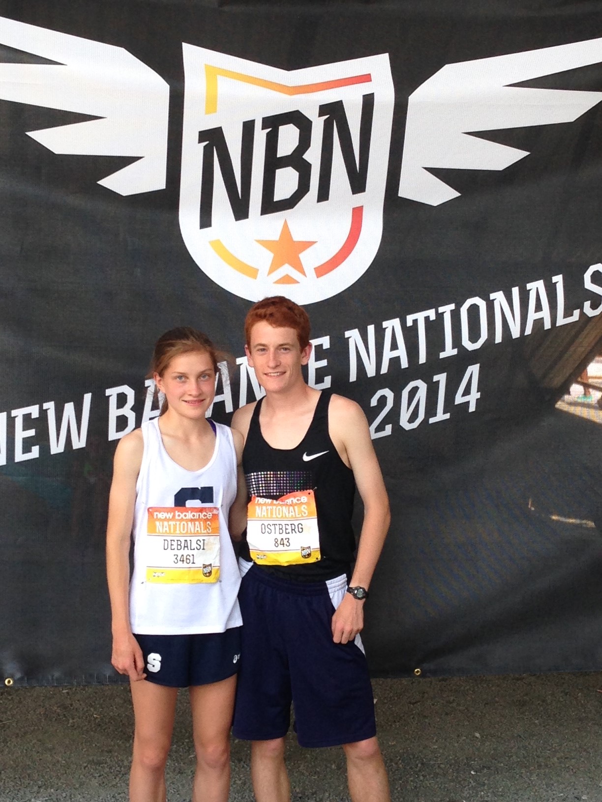 Track and Field Distance runners dominate at Nationals