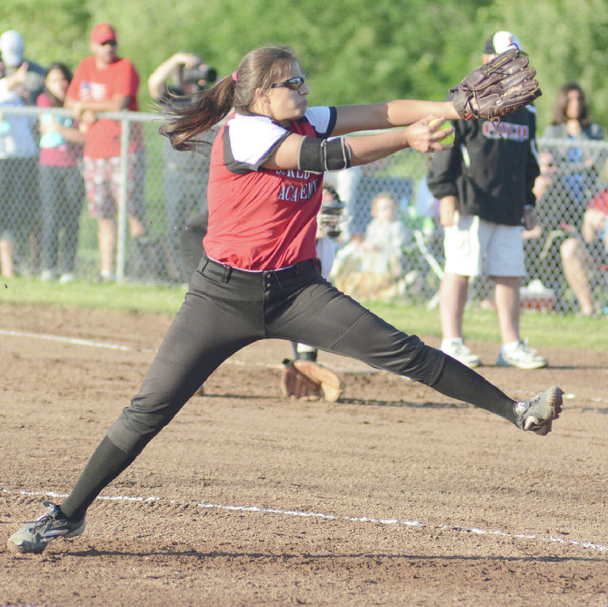 Class L softball Sacred Heart Academy received many contributions in
