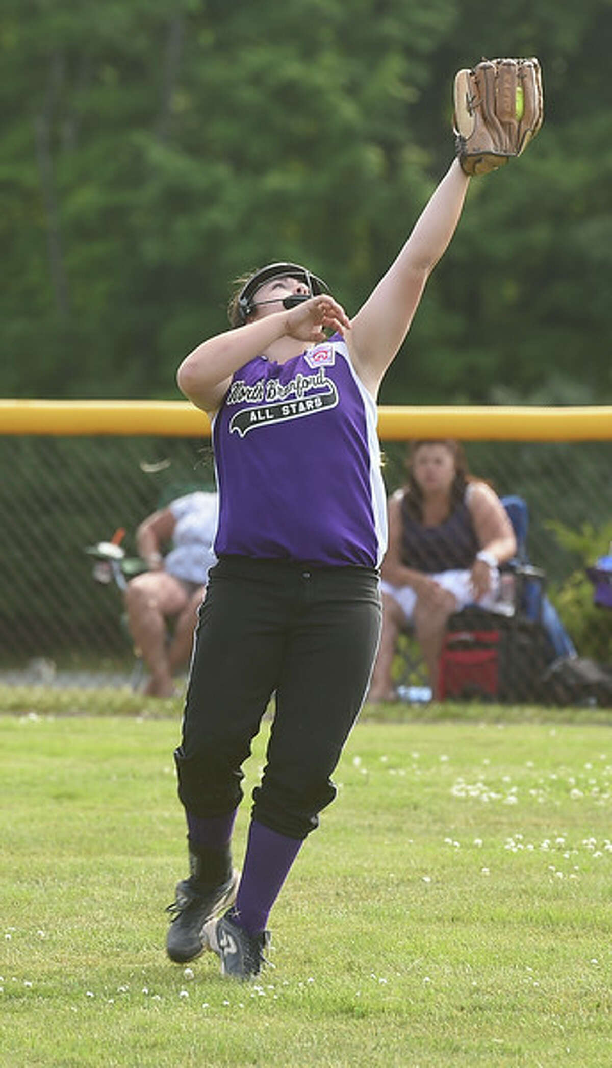 Little League Softball North Branford defeats Westport to advance to
