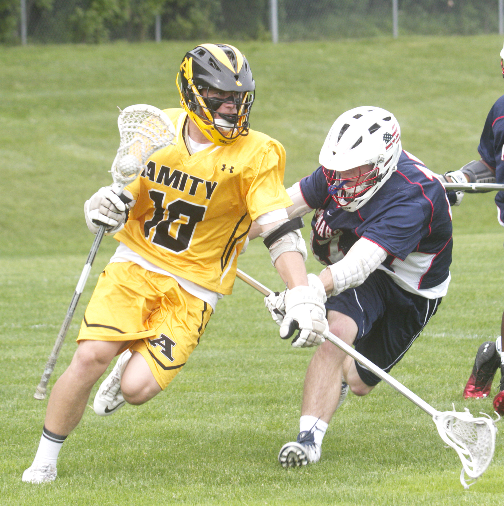 2014 NH County All-Area Boys Lacrosse MVP: Joe Choiniere, Amity