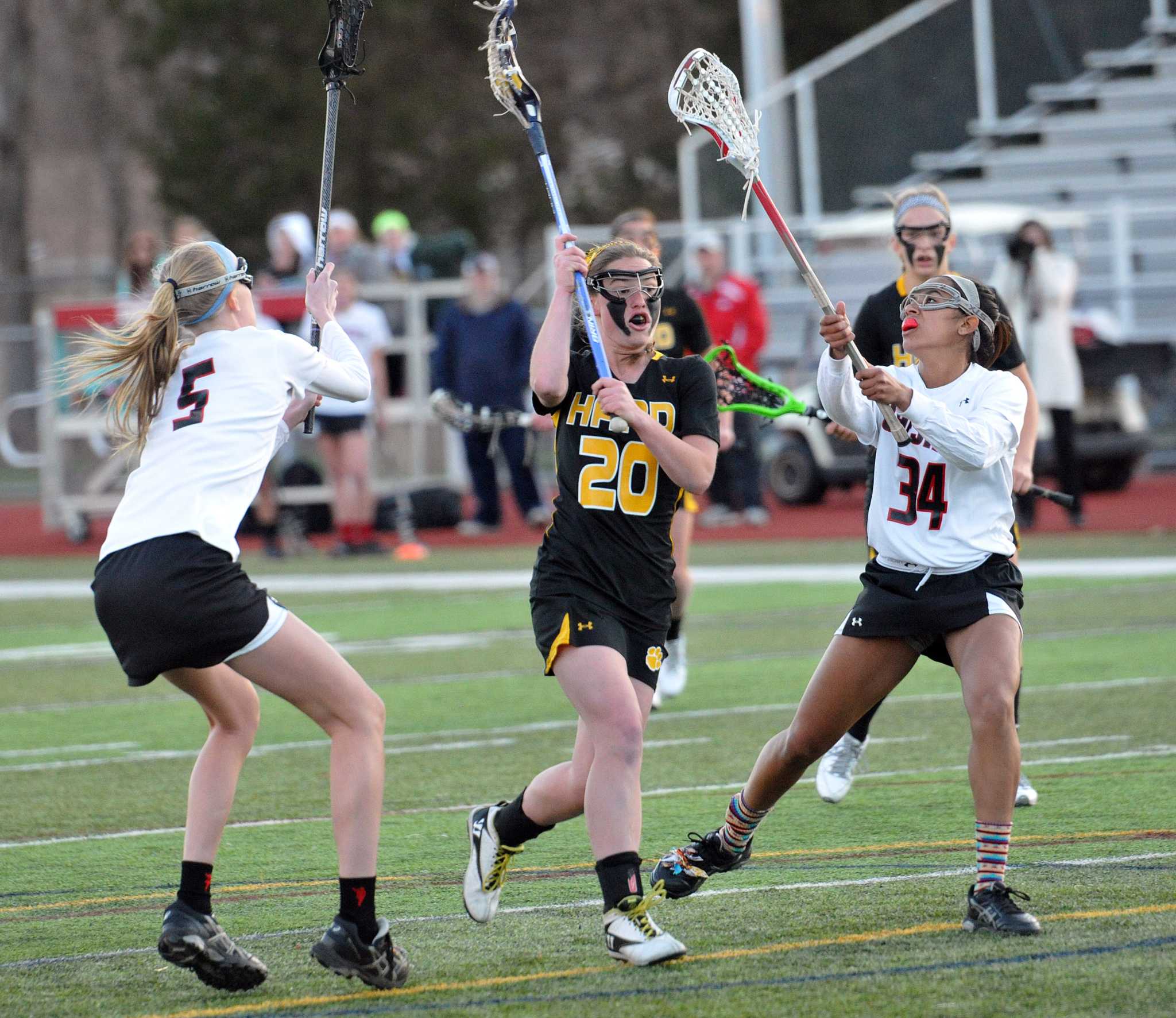 2014 NH County All-Area Girls Lacrosse MVP: Lauren Cole, Hand