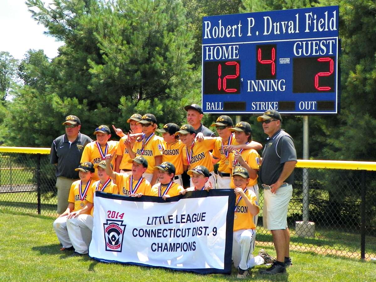 11U District  West Hartford Youth Baseball League