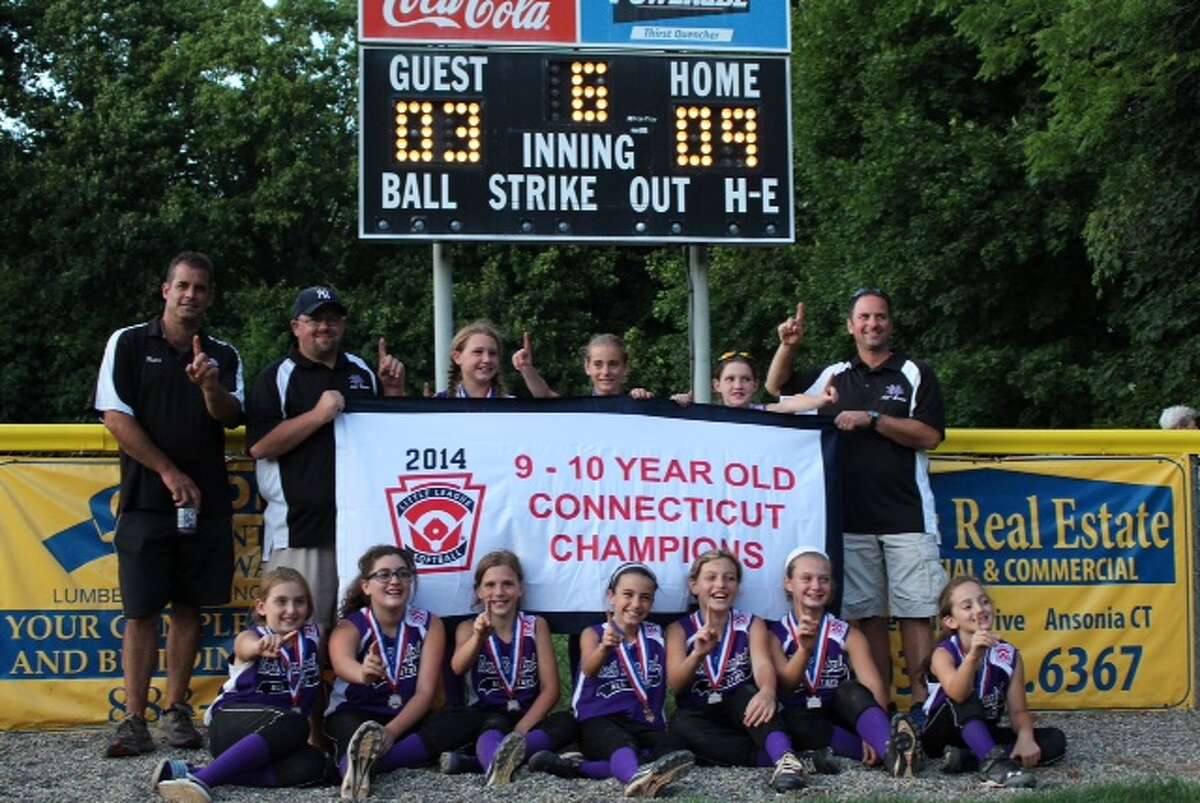 Little League Softball North Branford 10U wins state championship