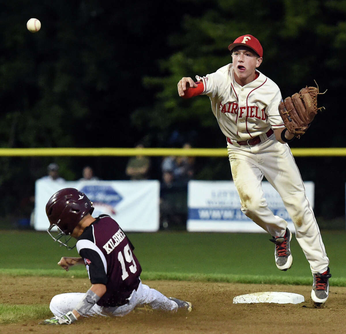 Little League Fairfield American suffers first regional loss to New