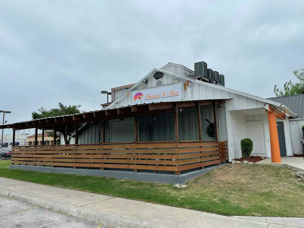 The new San Antonio bar Horizons & More is located on Loop 410 near the intersection of Perrin Beitel Road.