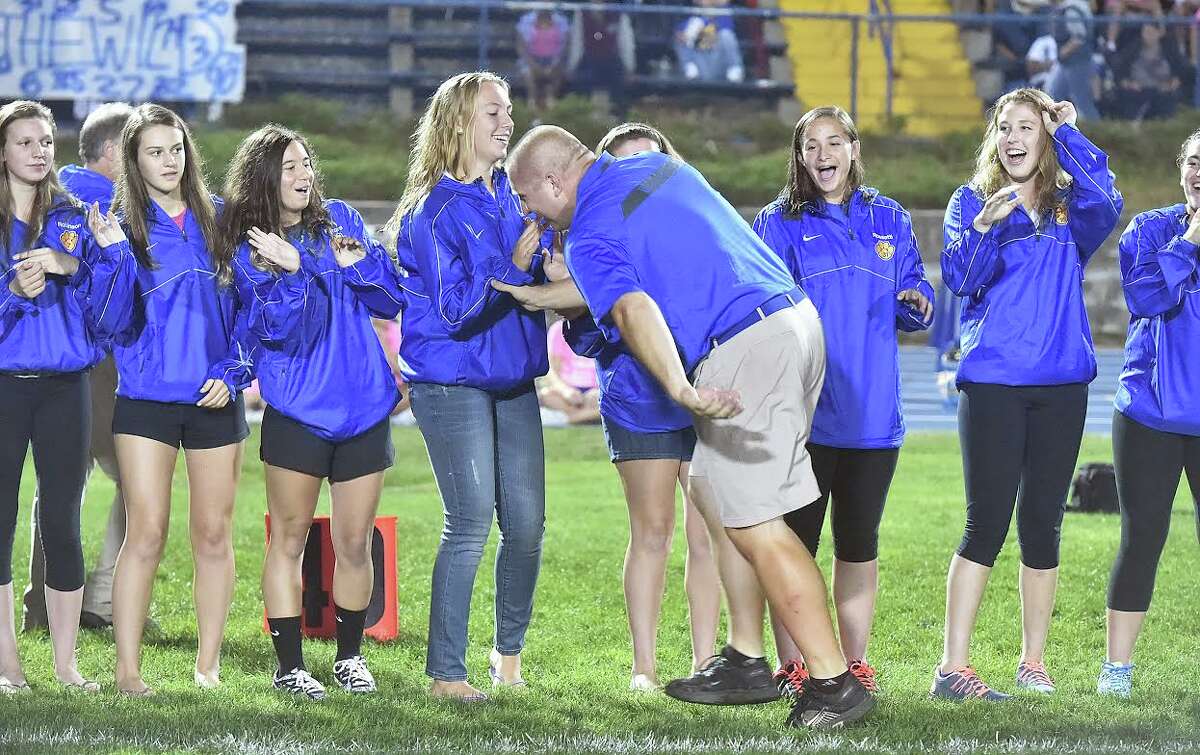 Softball Seymour receives championship rings