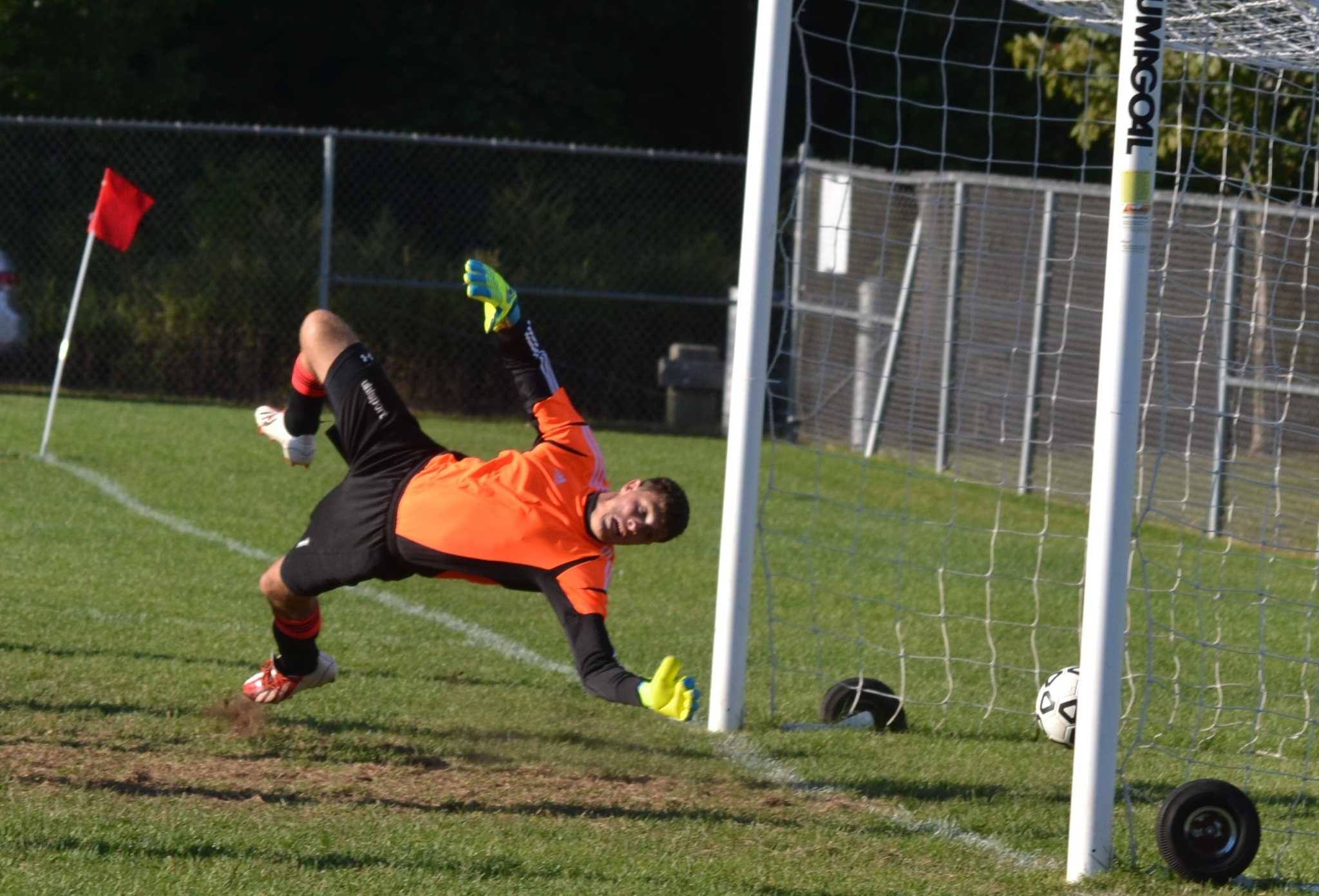 Boys soccer Own goal kickstarts North Haven past Wilbur Cross
