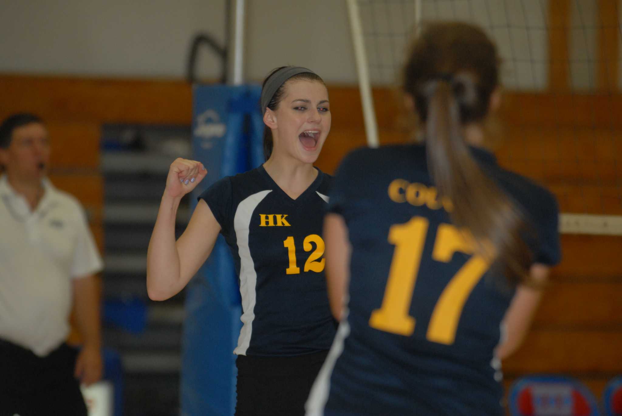 Girls volleyball HaddamKillingworth still sizzling