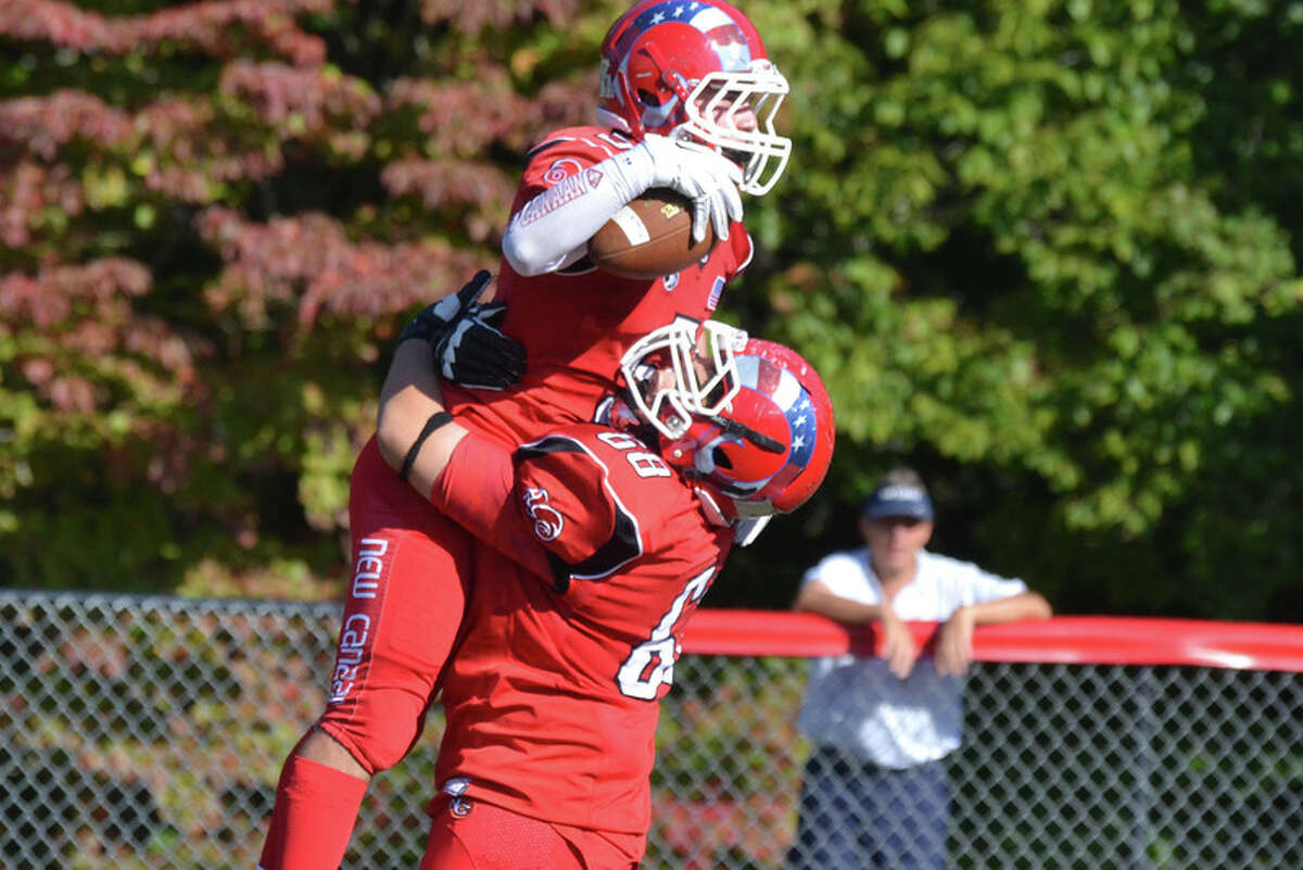 The Day Top 10 Coaches Poll Weeks 34 New Canaan still No. 1