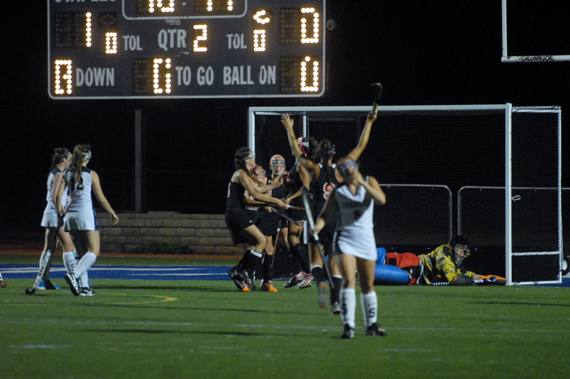 Field Hockey Fairfield Warde defeats Staples in overtime
