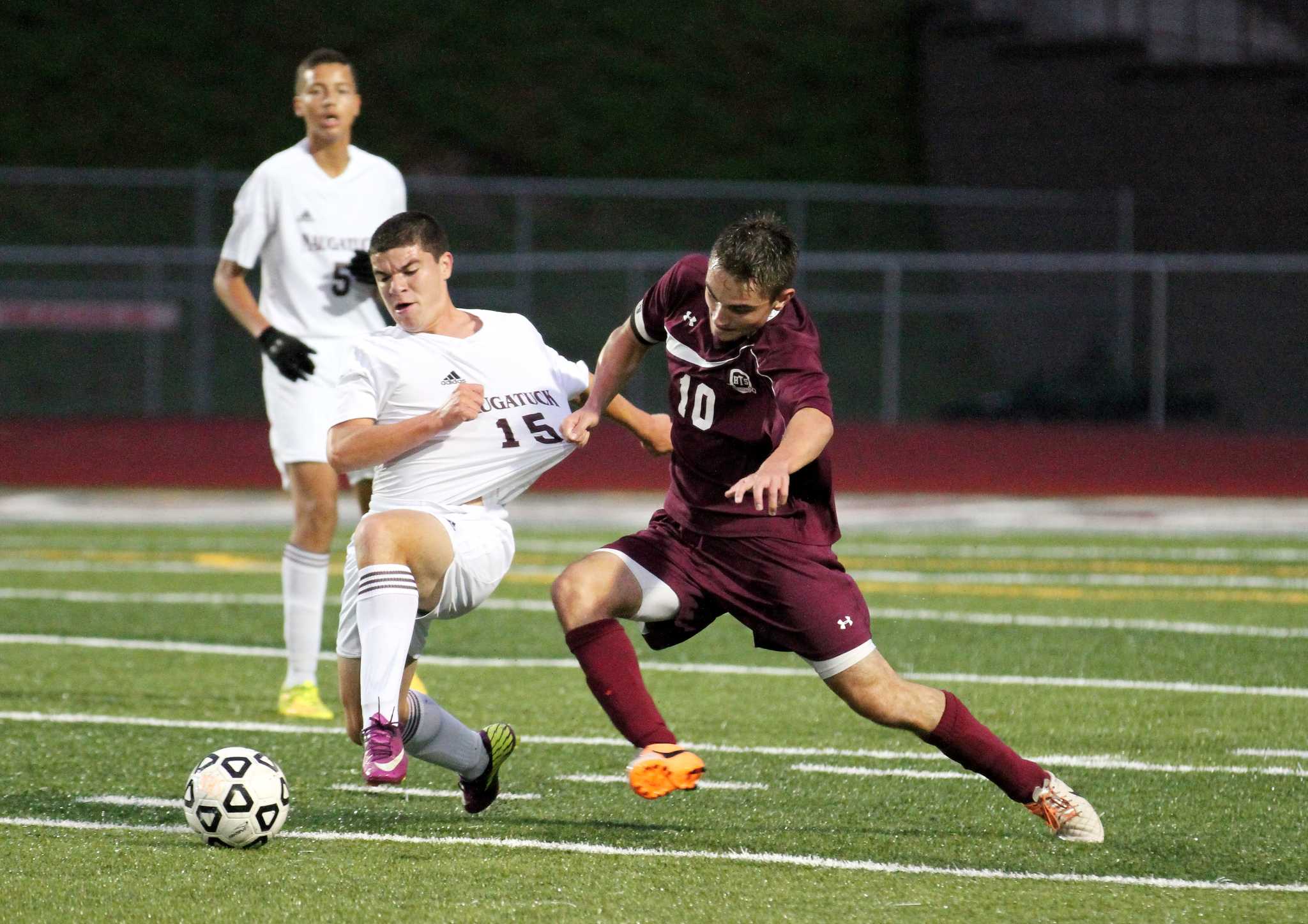 Boys soccer: Big half second half leads Naugatuck past Torrington