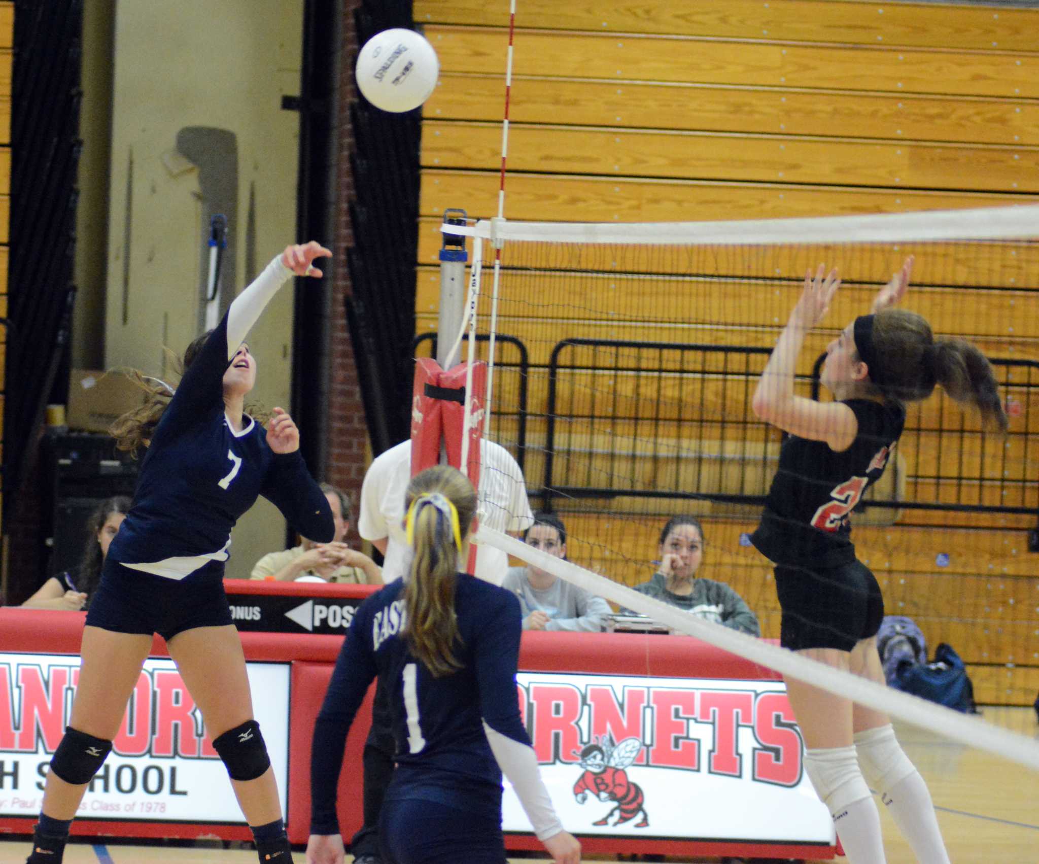 Girls volleyball East Haven stuns Branford, wins fourth match in a row