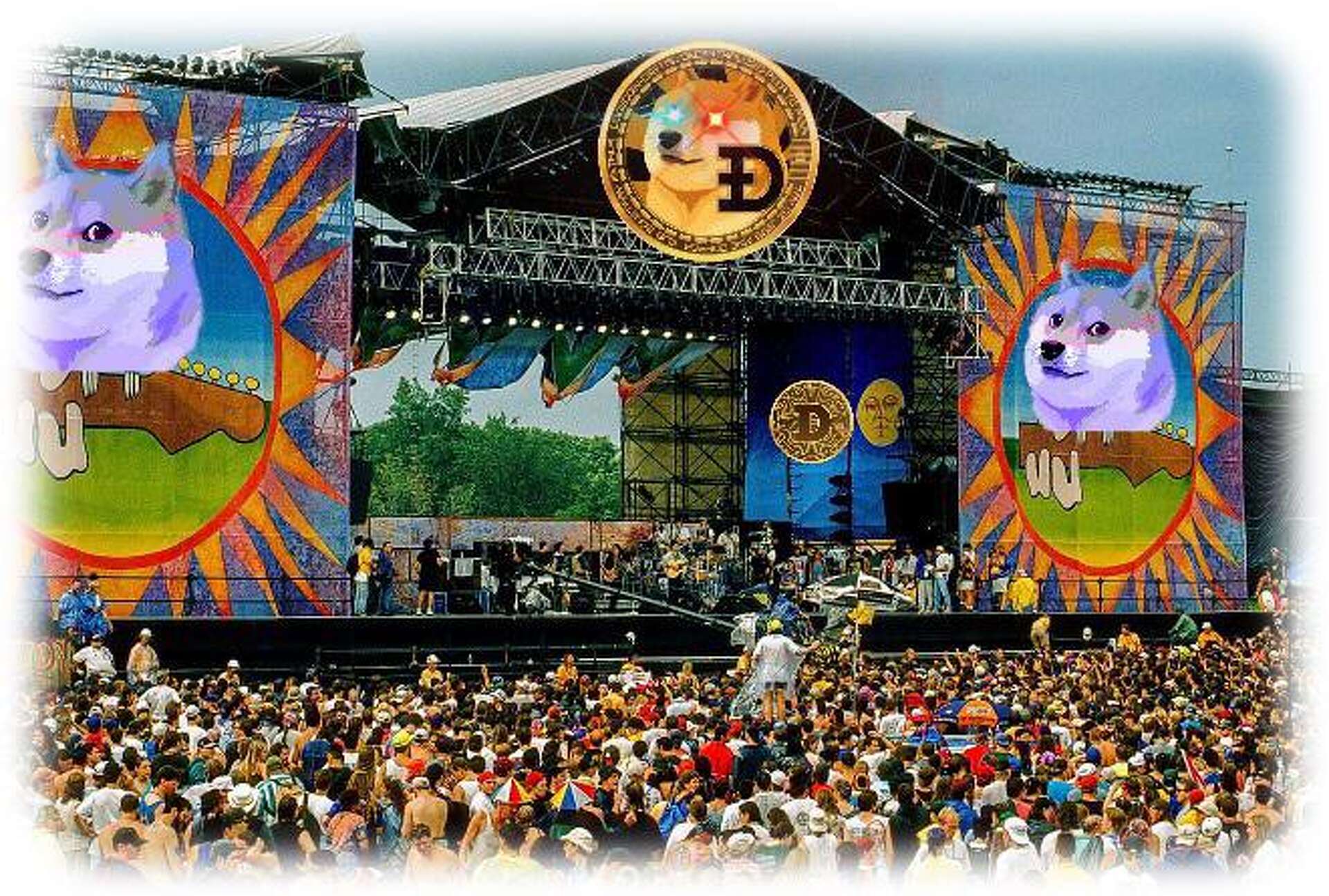 Move over, Coachella. Dionne Warwick headlines Dogepalooza, a crypto  festival in Sugar Land