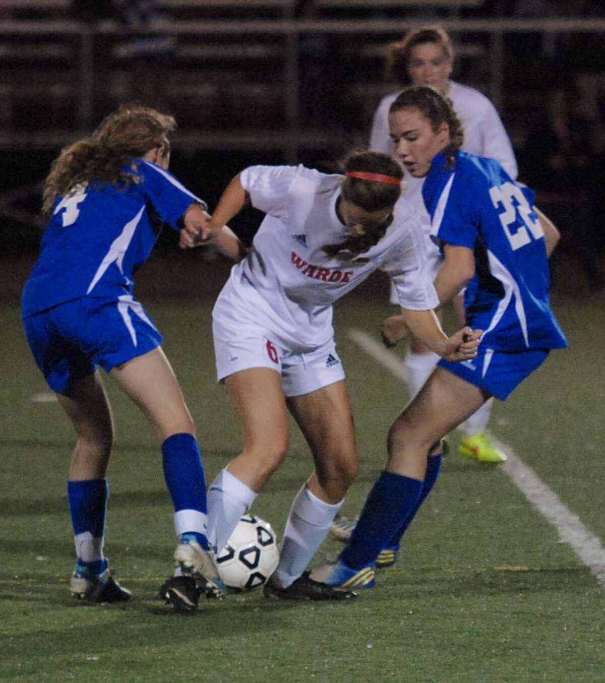 Girls soccer: Fairfield Ludlowe hands Warde first loss in 1-0 victory