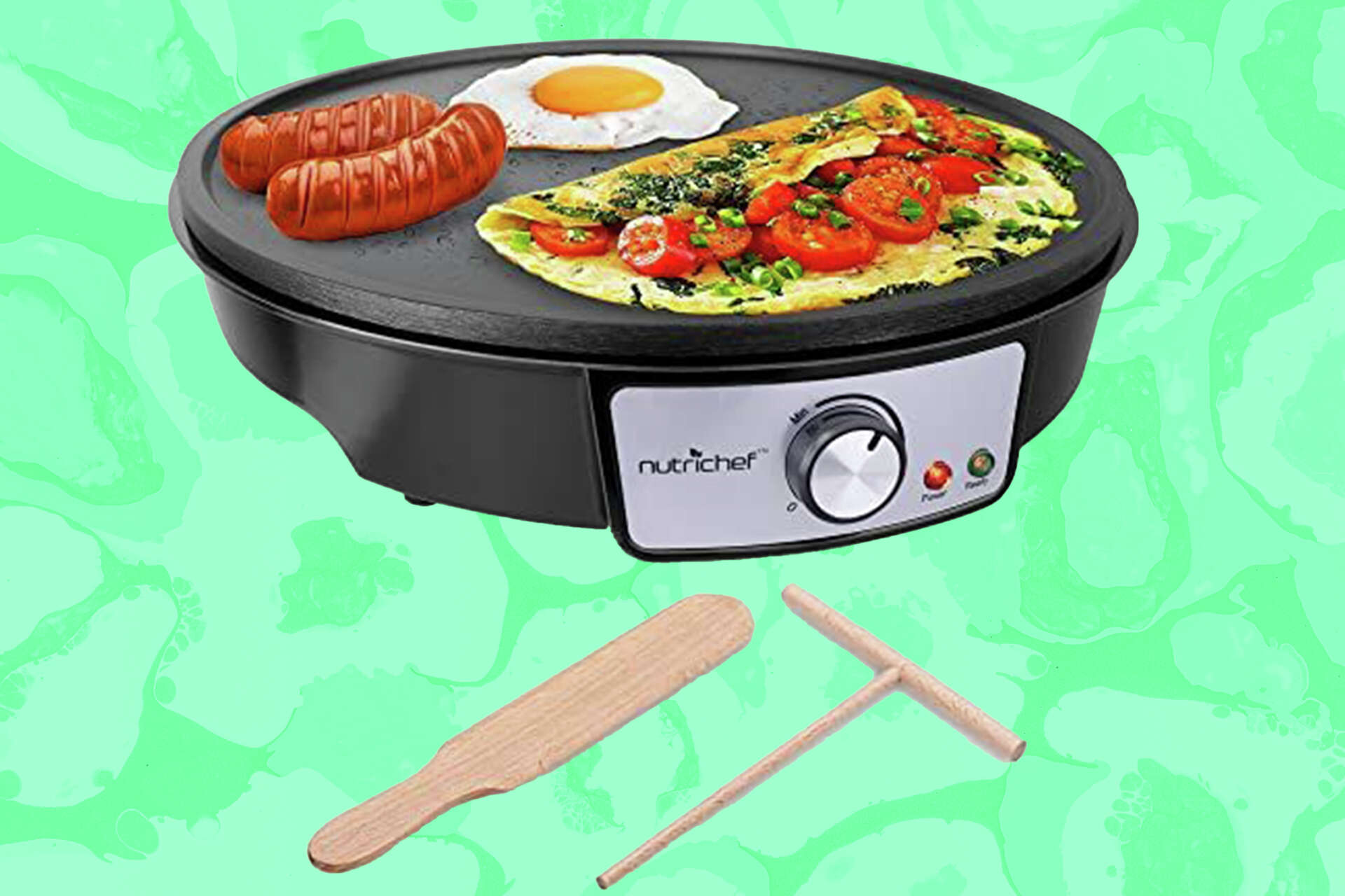 Press Home Nutrichef 3-in-1 Grill, Griddle, Panini Press