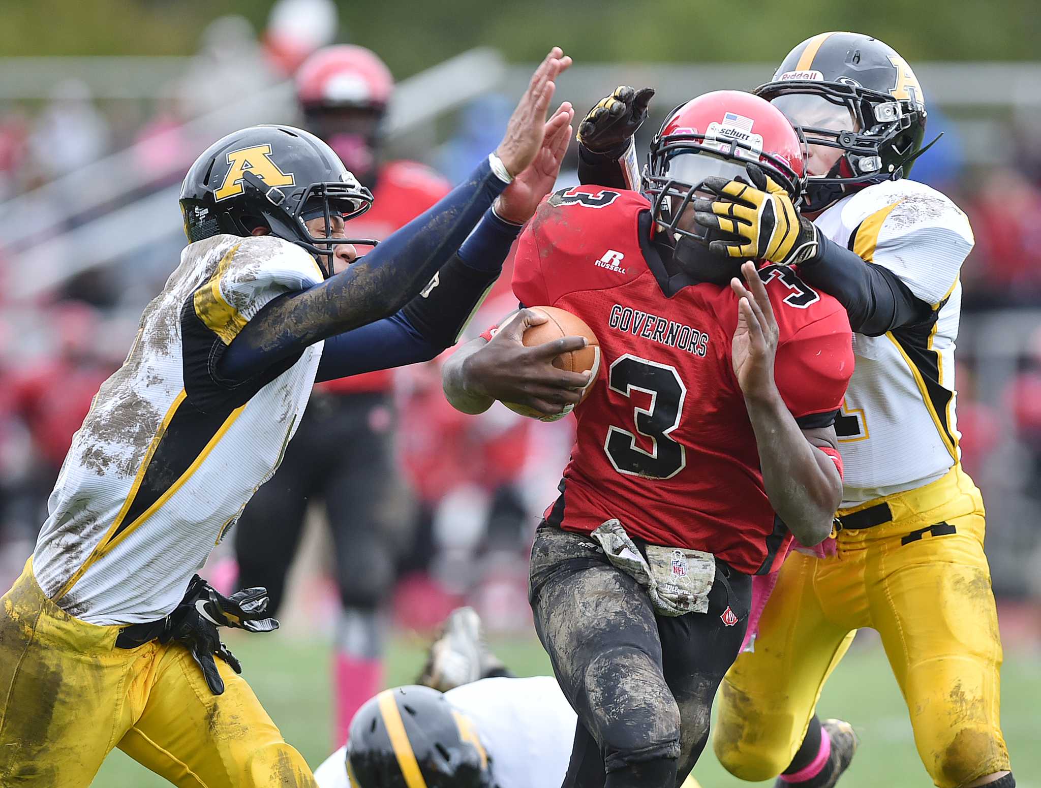 Football: Swinson runs wild as Wilbur Cross beats Amity