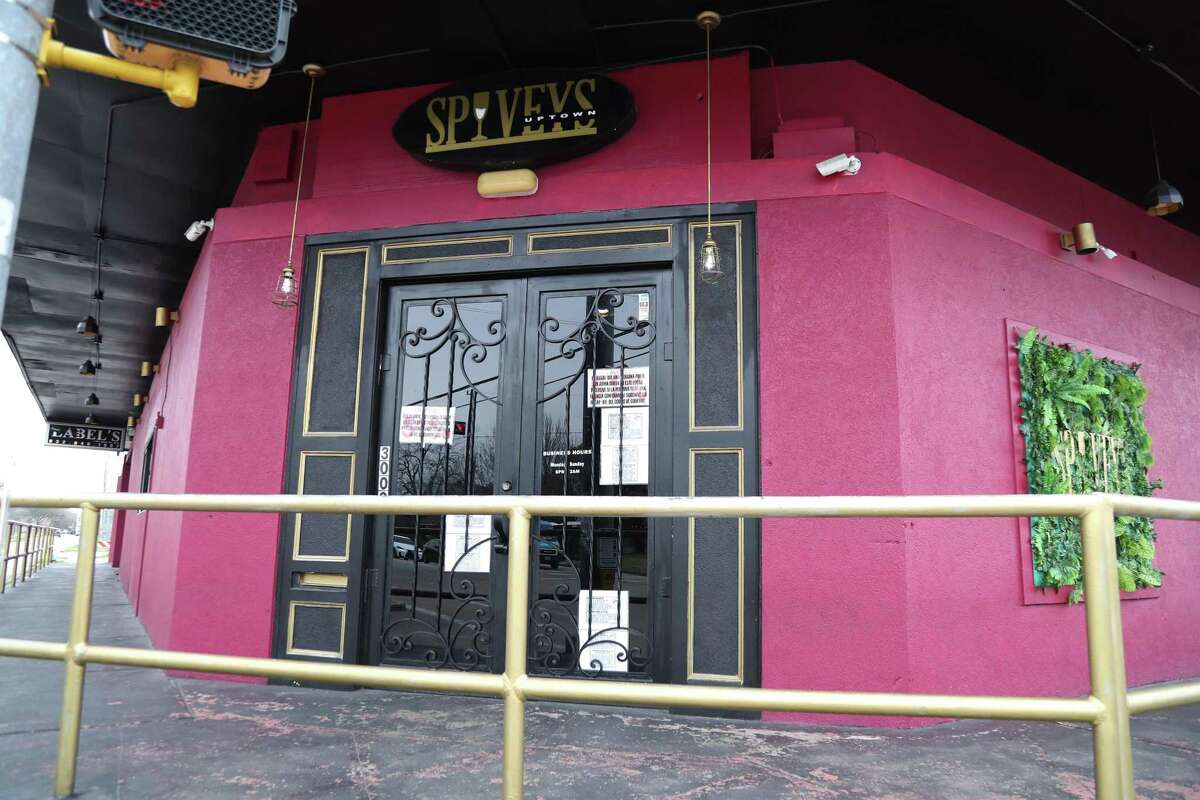 Exterior of Spivey nightclub at 3000 Blodgett Street in Third Ward on Wednesday, Feb. 23, 2022 in Houston. The city of Houston filed a nuisance lawsuit Tuesday against the club where five people were shot earlier this year. City Council on Wednesday approved an ordinance that would require bars, night clubs, convenience stores, game rooms and sexually oriented businesses to install exterior security cameras to help fight crime.