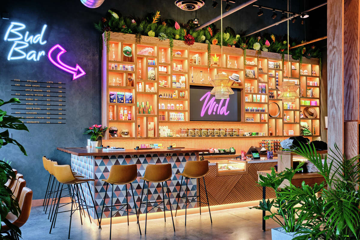 Wild in the Heights is dedicated to hemp-infused coffee, cocktails and baked goods.